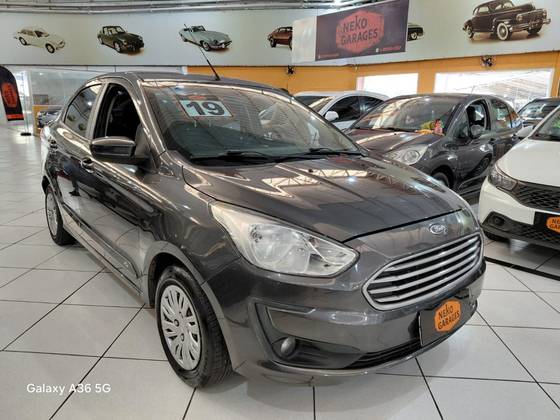 FORD KA 1.0 TI-VCT FLEX SE SEDAN MANUAL FORD KA 1.0 TI-VCT FLEX SE SEDAN MANUAL